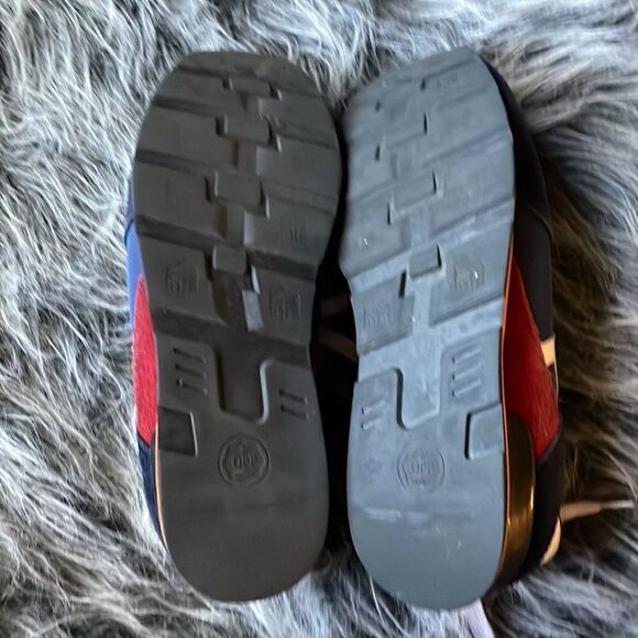 Opp France Designer
Lace-Up Suede Sneakers Blue Size 8 - Picture 10 of 11